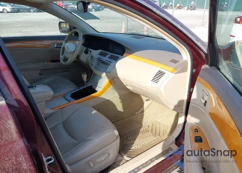 2007 Toyota Avalon Xl/Xls/Touring/Limited from USA, damaged, VIN 4T1BK36B37U208949